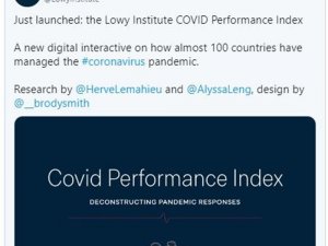 Lowy Enstitüsü: “Salgında Süreci En İyi Yöneten Yeni Zelanda, En Kötü Yöneten Brezilya Oldu”