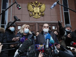 Navalny’nin Tutukluluğuna İtiraz Talebi Reddedildi