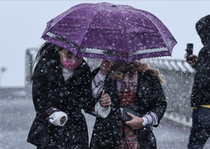 Meteoroloji'den Doğu Karadeniz'e 'yoğun kar yağışı' uyarısı