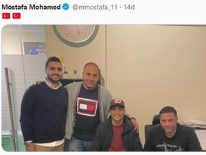 Mostafa Mohamed’den Türk Bayraklı Paylaşım