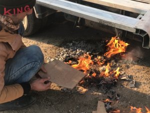 Soğuk Hava Iğdır’da Hayatı Olumsuz Etkiliyor