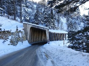 Tarihi Zigana Çığ Tüneli Felakete Davetiye Çıkartıyor