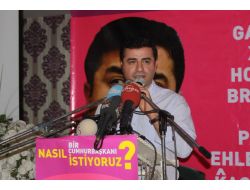 Cumhurbaşkanı Adayı Demirtaş Kocaeli’de