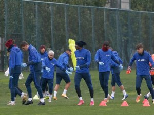 Trabzonspor, Beşiktaş Maçı Hazırlıklarına Başladı
