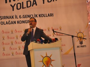 Gençlik Ve Spor Bakanı Kasapoğlu Şırnak’ta