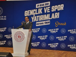 Bakan Kasapoğlu’ndan Şırnak’a Yatırım Müjdesi