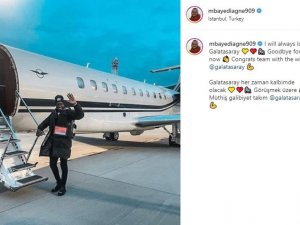 Mbaye Diagne: "Galatasaray Her Zaman Kalbimde Olacak"