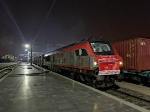 Çin Ve Rusya’ya Giden İhracat Treni Kayseri’de