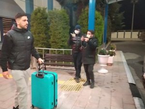 Anastasios Bakasetas, Trabzon’da