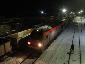 Çin Ve Rusya’ya Giden İhracat Treni Sivas’ta