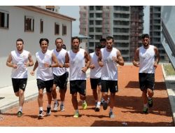 Samsunsporlu Futbolcular Testi Başarıyla Geçti