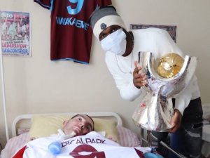 Nwakaeme, Yusuf Şentürk’ü Ziyaret Etti