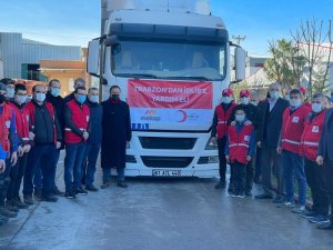 Trabzon’dan İdlip’e 8 Bin 887 Çift Ayakkabı