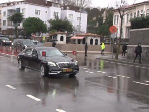 Cumhurbaşkanı Erdoğan, Gine Cumhurbaşkanı Embalo Ve Senegal Cumhurbaşkanı Sall’i Kabul Etti