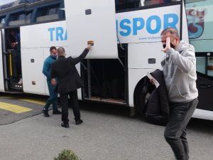 Trabzonspor, İstanbul’a Gitti