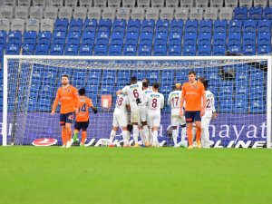 Başakşehir, Tarihinde İlk Kez 5 Gol Yedi