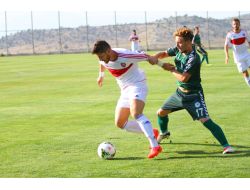 Kardemir Karabükspor’da Kamp Çalışmaları