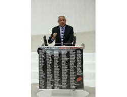Hayatını Kaybeden Maden İşçilerinin İsimleri Tbmm Kürsüsünde