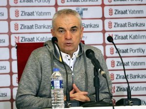 Rıza Çalımbay: “Gollerimiz Var’dan Döndü"