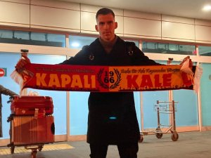 Nehuen Paz, Kayseri’ye Geldi