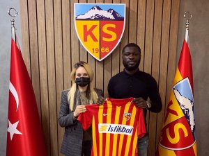 Kevin Luckassen, Kayserispor’da