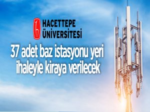 37 adet baz istasyonu yeri ihaleyle kiraya verilecek