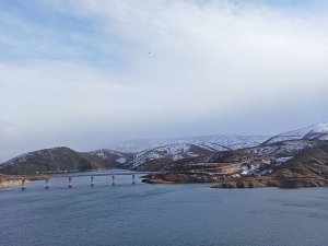 Sular Altında Kalan Soysallı’da Kartpostallık Manzaralar