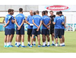 Trabzonspor Yeni Sezon Hazırlıklarını Sürdürüyor