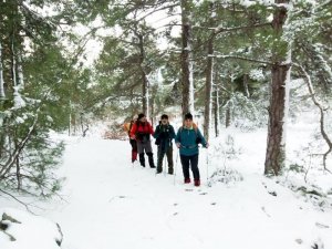 Kazdağları "Keşif Yolcuları"nı Ağırladı