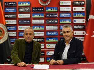 Gençlerbirliği, Mehmet Altıparmak İle Sözleşme İmzaladı