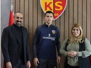 Kayserispor, Paz Ve Sabovic’i Açıkladı