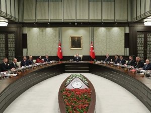 Cumhurbaşkanlığı Kabinesi Beştepe’de Toplandı