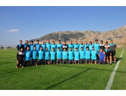 Alanyaspor'un Davraz Kampı Başladı