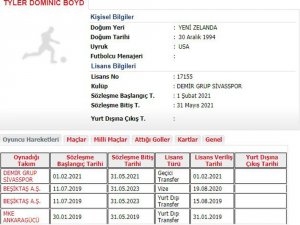 Tyler Boyd’un Lisansı Çıktı