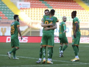 Alanyaspor İle Kayserispor 10. Randevuda