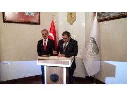 Orman Ve Su İşleri Bakanı Veysel Eroğlu Kars’ta