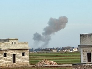 El Bab’da Eyp Patladı: 3 Yaralı