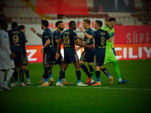 Süper Lig: A.hatayspor: 1 - Fenerbahçe: 2 (Maç Sonucu)