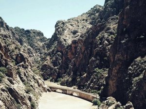Erzincan’daki Masalsı Kanyonlar Turizmcileri Cezbediyor