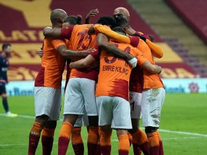 Galatasaray’dan Üst Üste 4. Galibiyet