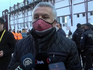 Rahmi Vardı: “Hakemleri Allah’a Havale Ediyoruz”