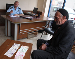 Rize’de Dilenci Operasyonu