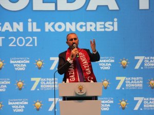Adalet Bakanı Gül: "Biz Reform Dedikçe Onlar Sokak Diyor"
