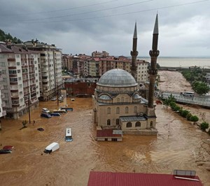 Rize'deki Rekor Yağış 200 Yılda Bir Olabiliyor