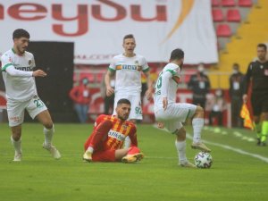 Süper Lig: Kayserispor: 0 - Alanyaspor: 0 (Maç Devam Ediyor)