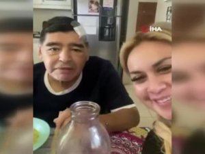 Maradona’nın Ölmeden Önceki Son Görüntüleri Ortaya Çıktı