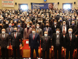 AK Parti Artvin 7. Olağan İl Kongresi yapıldı