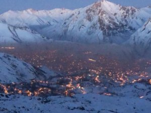 Hakkari’de Hava Kirliliği