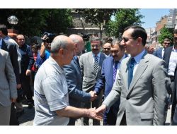 Başbakan Yardımcısı İşler Ve Bakan Eroğlu Afyonkarahisar’da