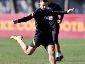 Galatasaray’da Derbi Hazırlıkları Sürüyor